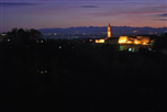 Fubine Monferrato by night